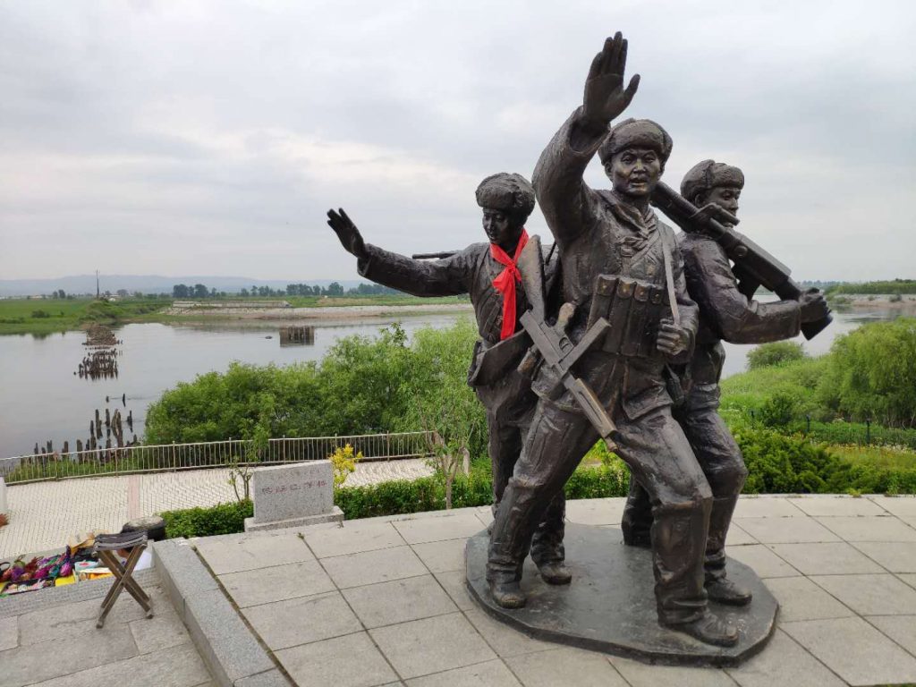 volunteer soliders Dandong