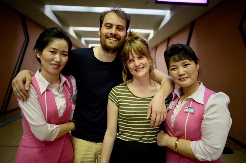 Yanggakdo Hotel Bowling