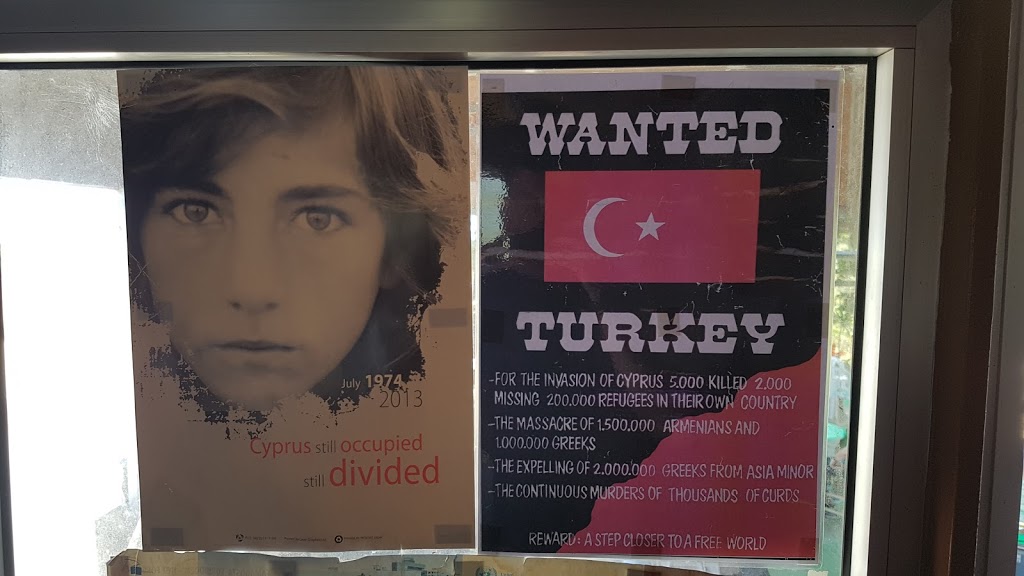 Propaganda against Turkey found in Cyprus