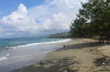 The beautiful beaches of Honiara