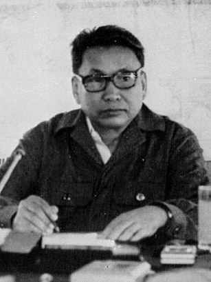 Pol Pot, part of the Paris clique