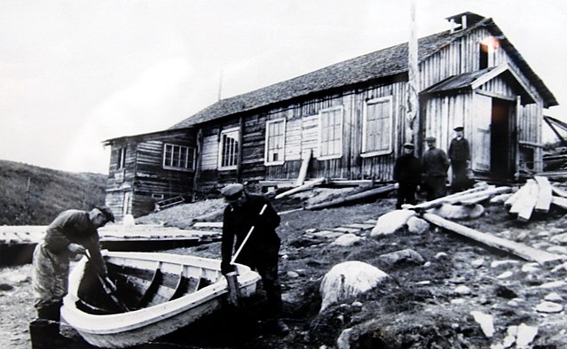 Speakers of Russenorsk in Svalbard