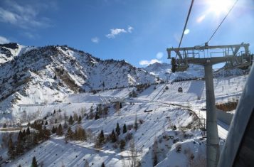almaty winter olympics ski resort kazak