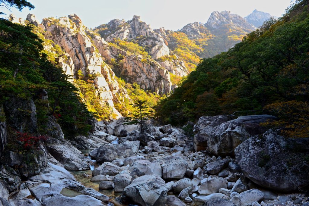 North Korean Beach Resort - Mt Kumgang