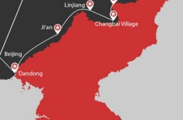 How big is Korea