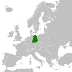 East German Map