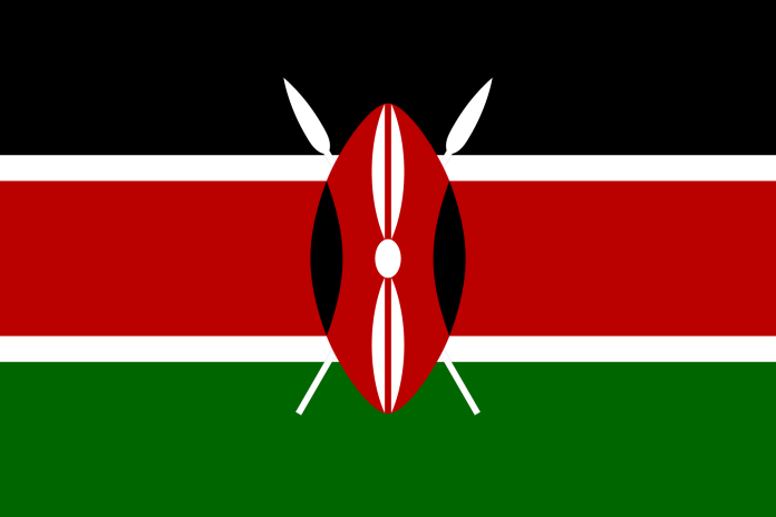 Kenya Flag Weapon