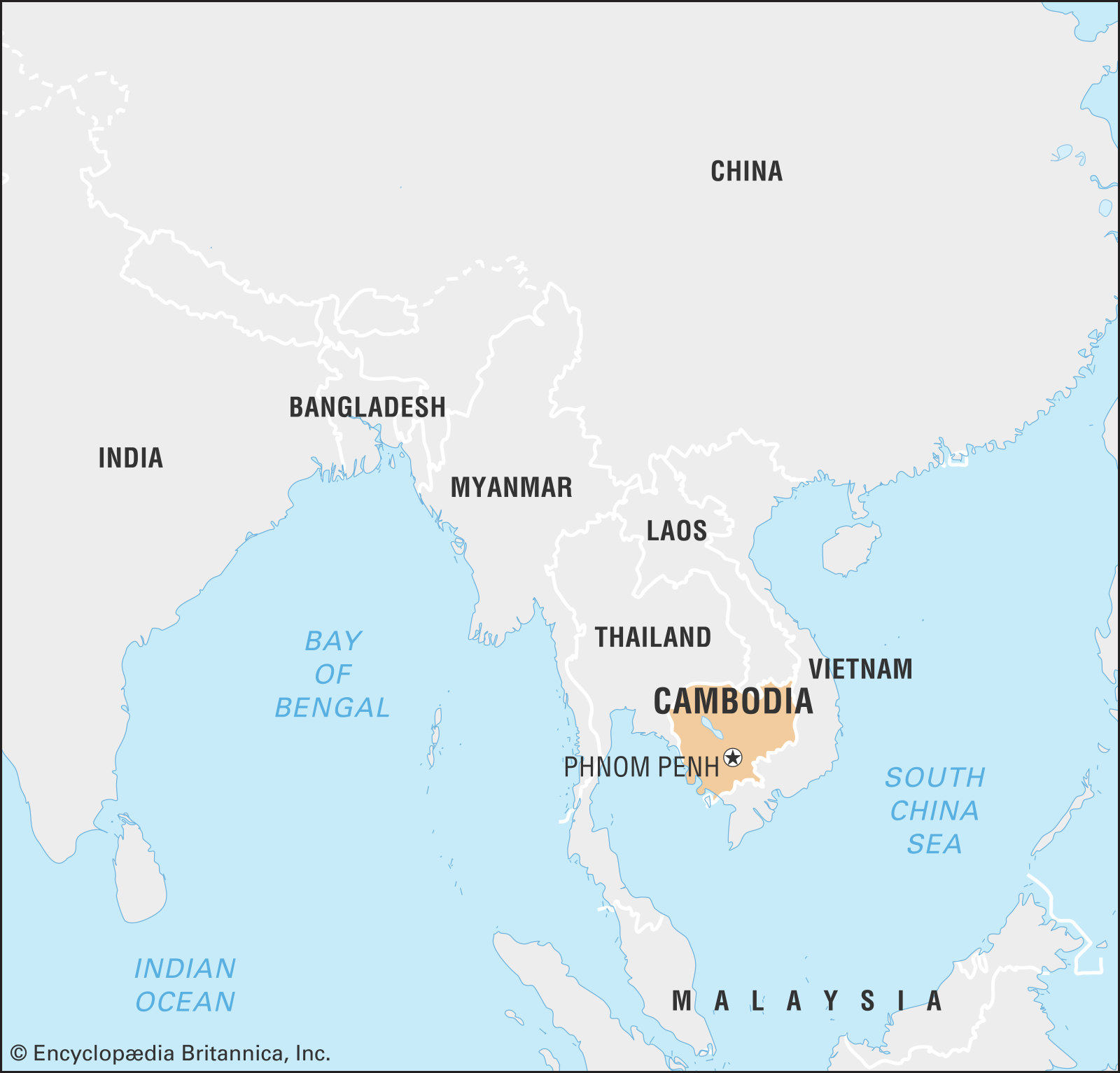 Maps of Cambodia — Young Pioneer Tours