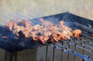 North Korean STreet Food