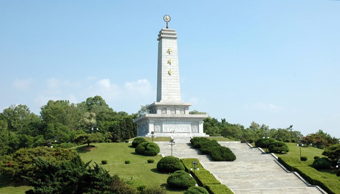 Sino-Korean friendship tower