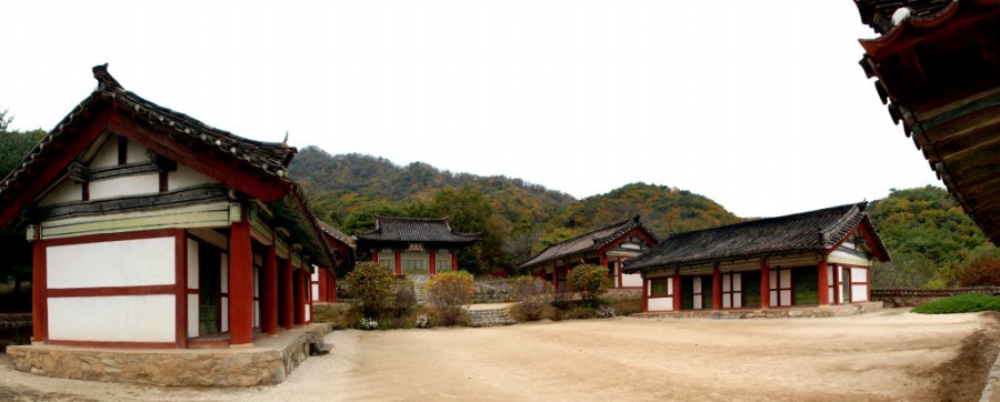 Mt Kuwol Samsong Temple