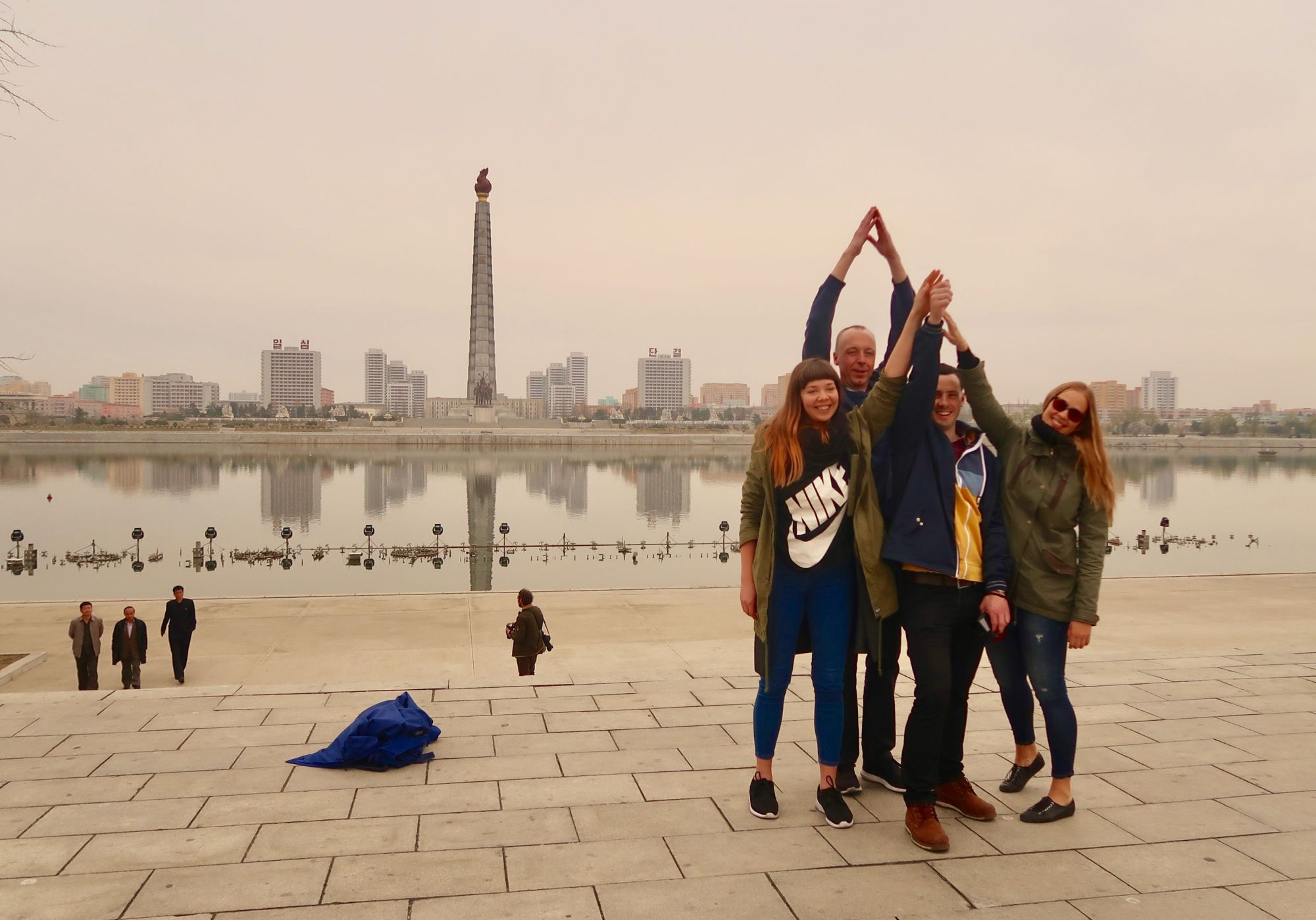 Juche Tower: Tower of Juche Ideology - Pyongyang — Young Pioneer Tours