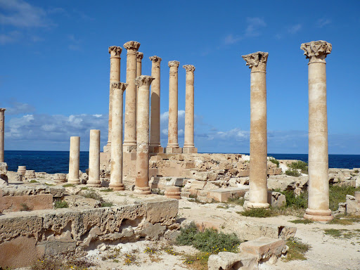 Libya least visited