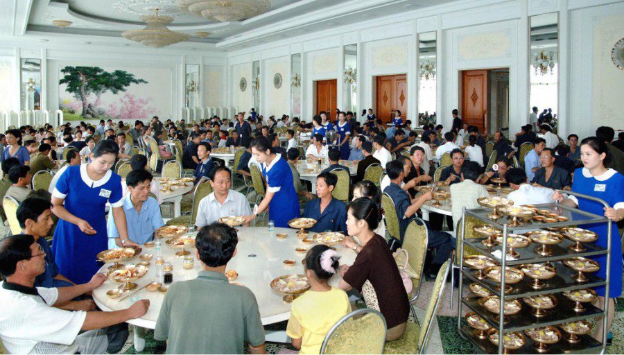 Okryu Gwan Dining Hall