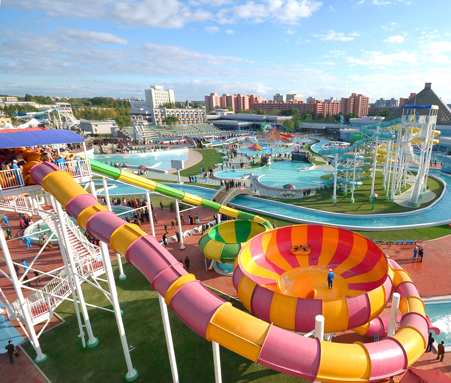 Munsu Waterpark Pyongyang