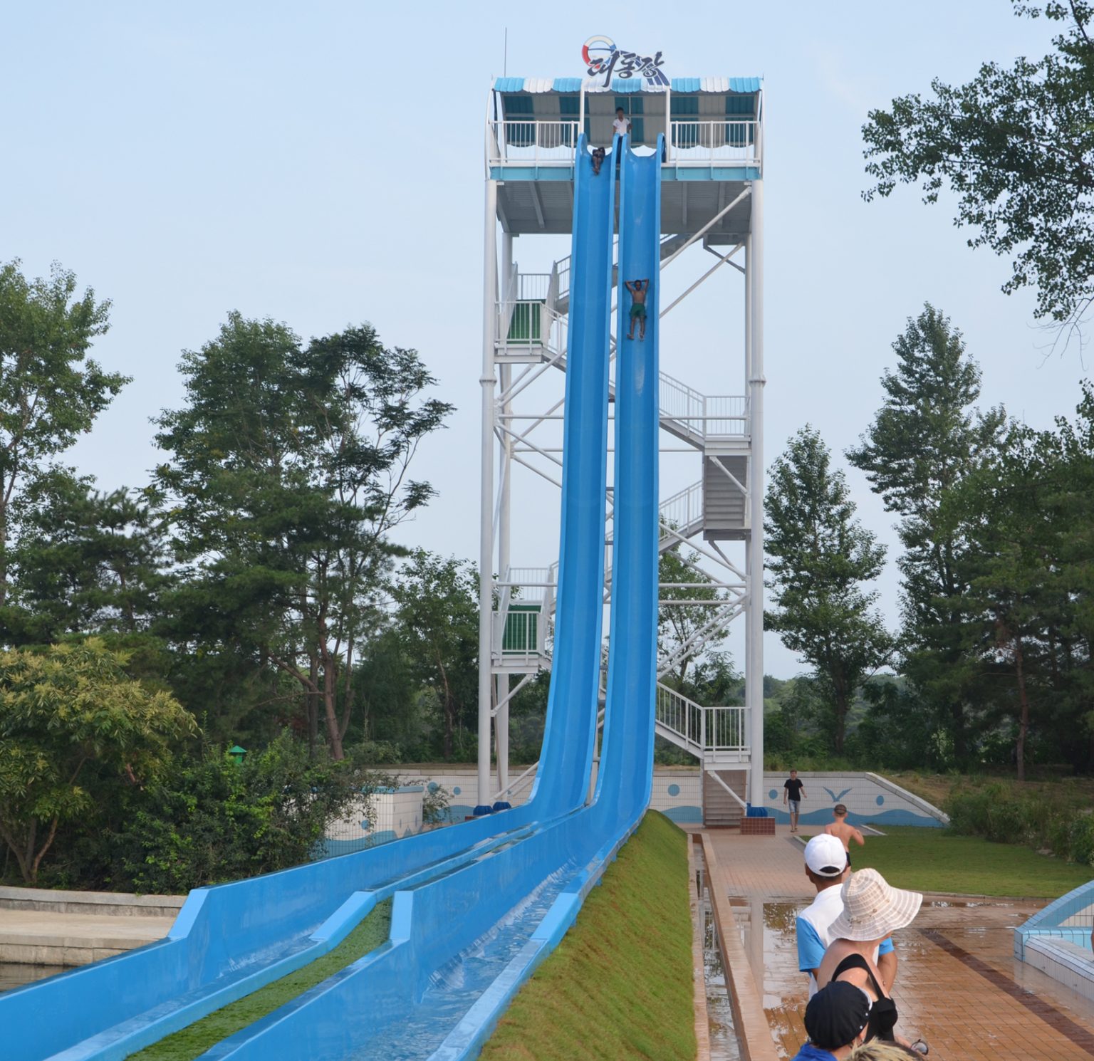 The North Korean beach Resort The new number 1 amazing DPRK