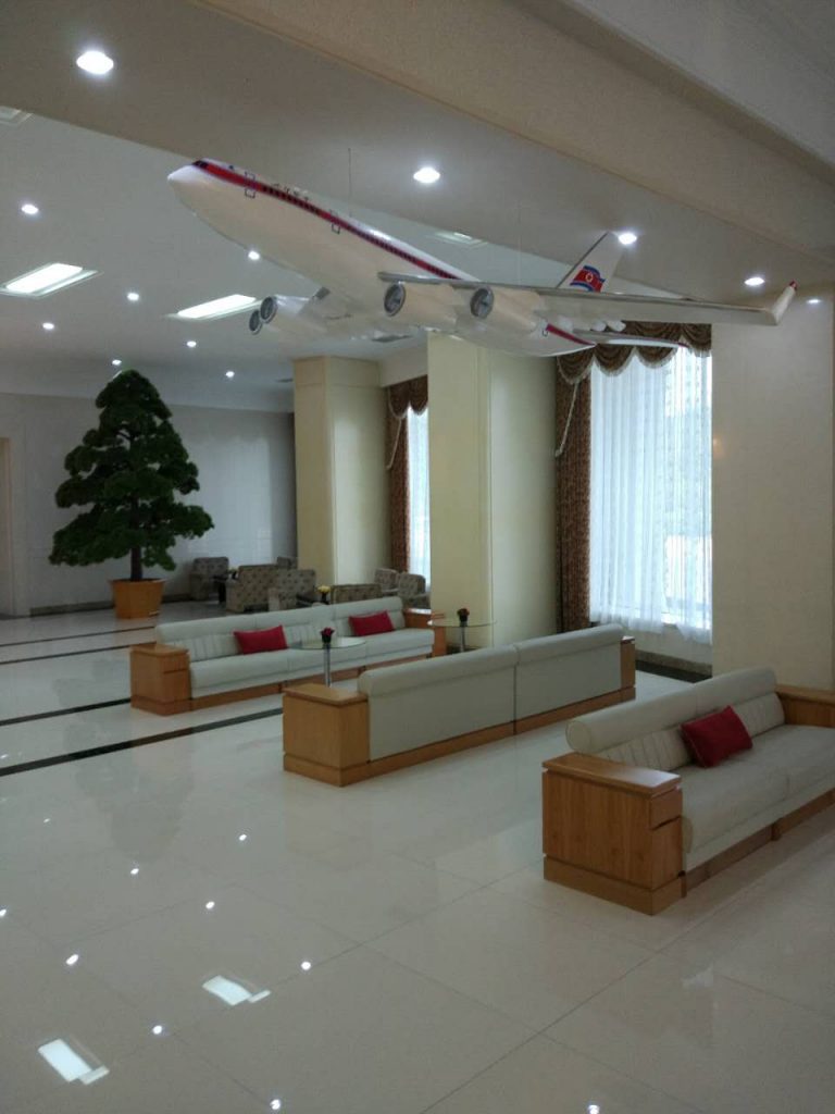 Air Koryo Kobangsan Hotel lobby