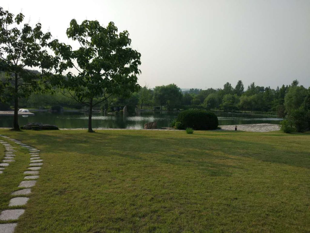 Air Koryo Kobangsan Hotel grounds