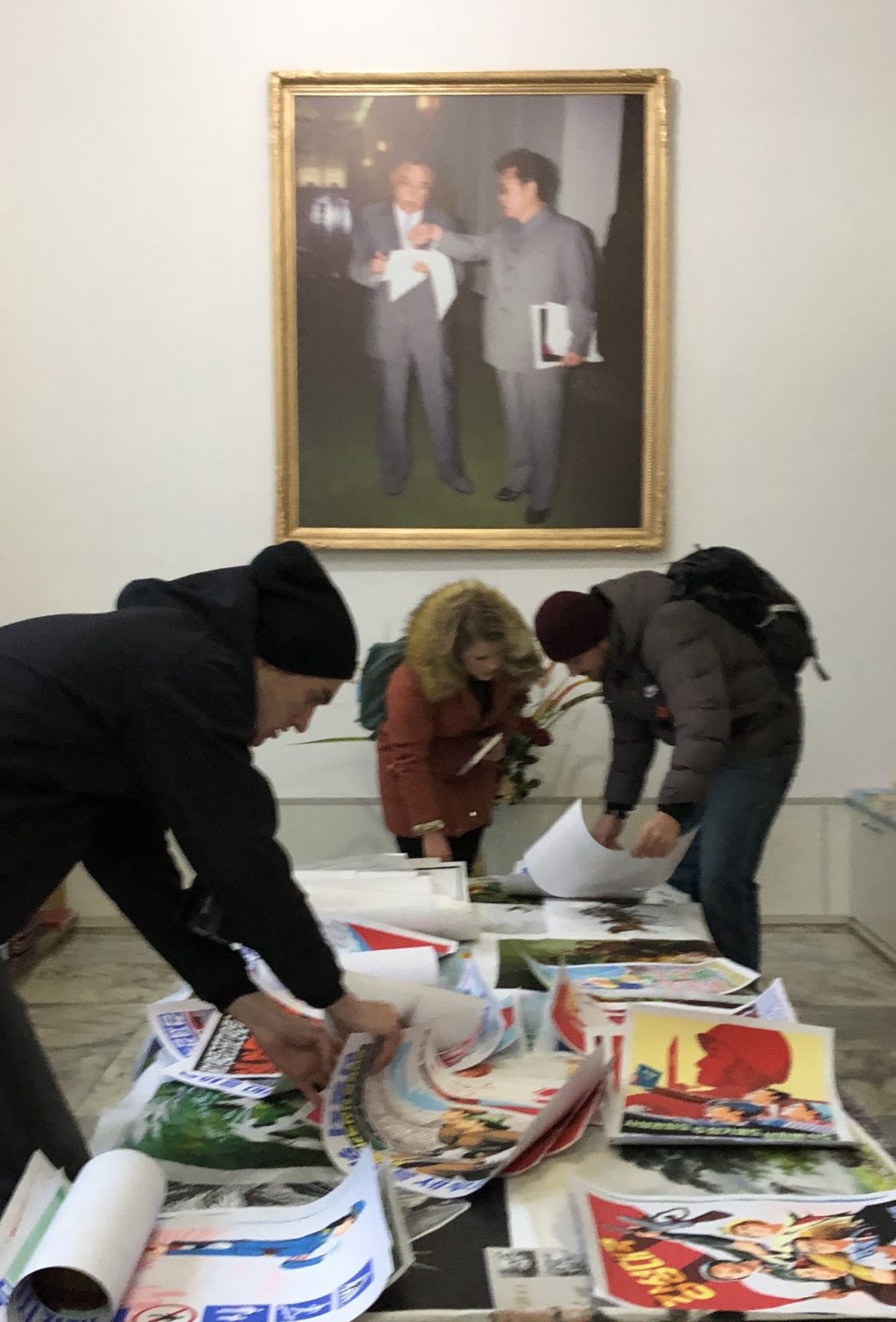 Pyongyang Foreign Language DPRK Guide — Young Pioneer Tours