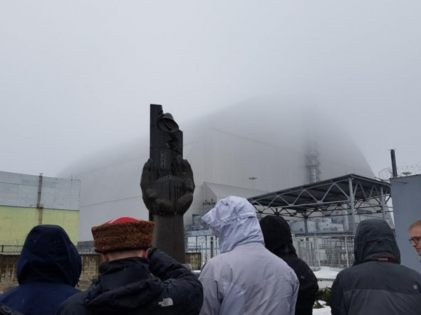 Flags of Chernobyl — Young Pioneer Tours