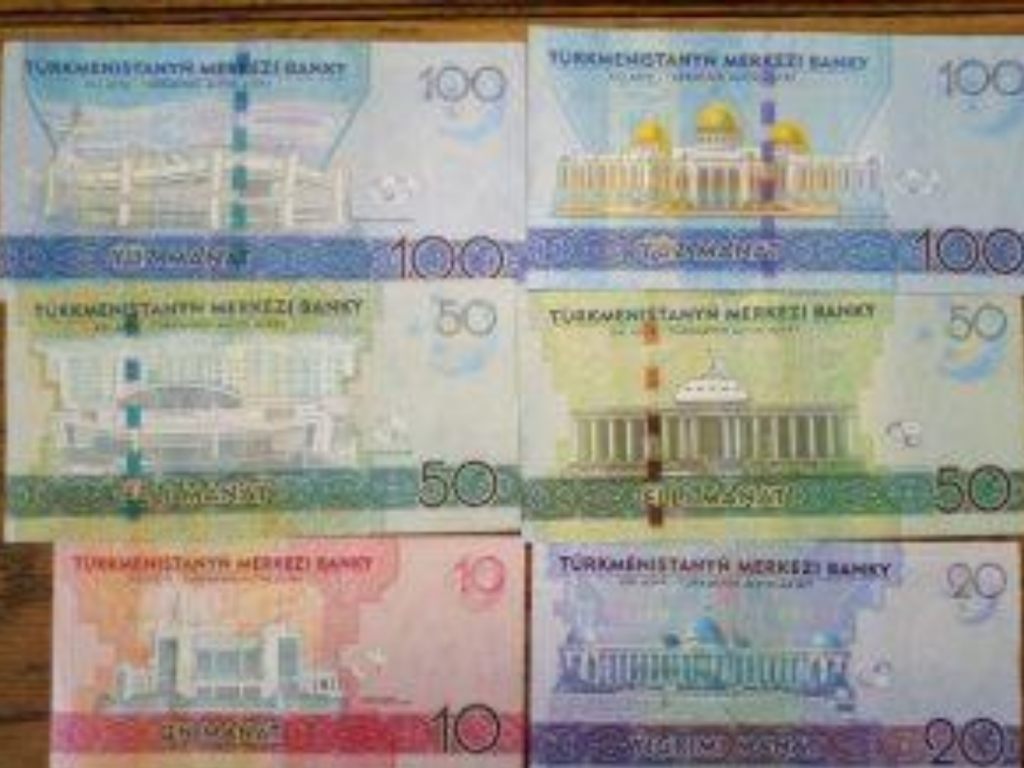 currency in the stans - Turkmenistan