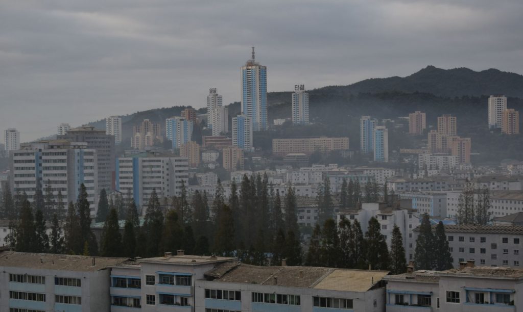 Wonsan city