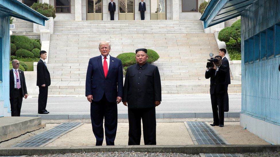 last us president to visit north korea