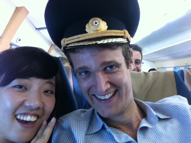 Rowan Beard on Air Koryo 