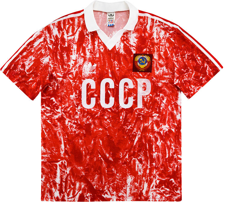 USSR Retrofootball Shirts - unique collection