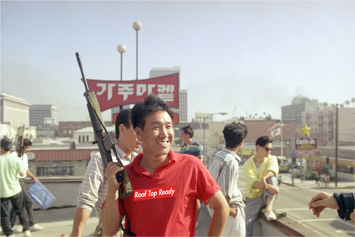 Who were the Roof Koreans/Rooftop Koreans? The Crazy meme from 1992