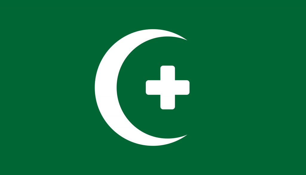 Flag of the Wafd party