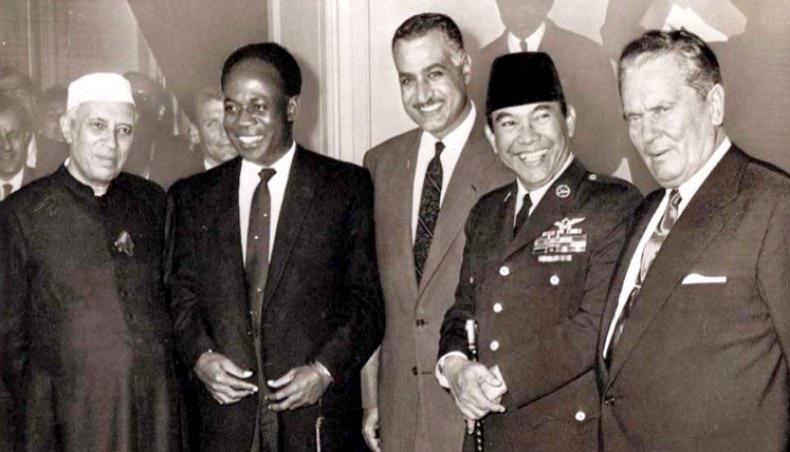 Nasser at the Bandung Conference