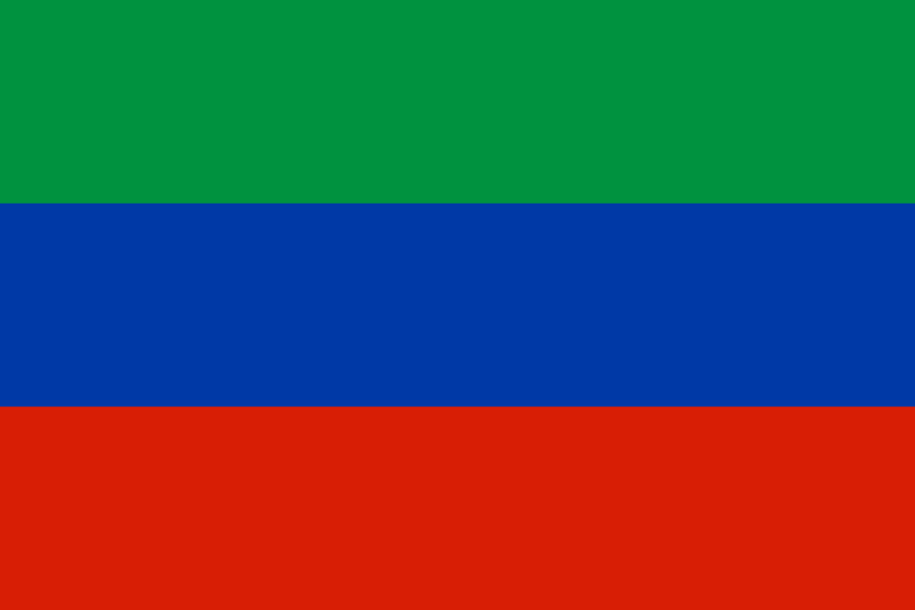 dagestan flag