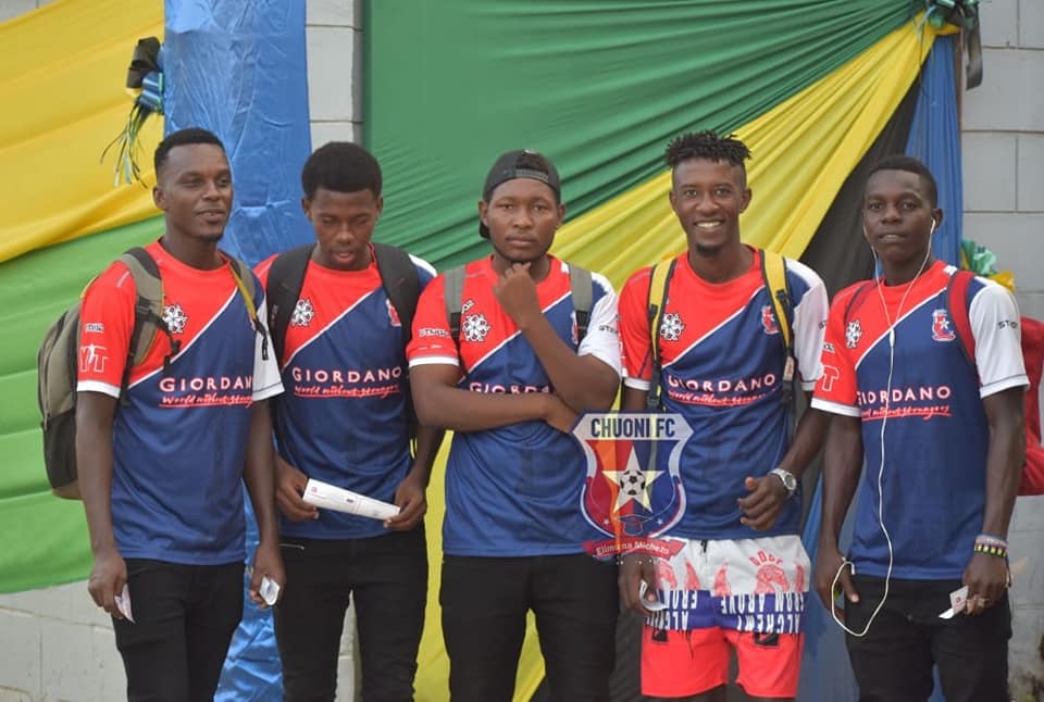 Chuoni FC shirts