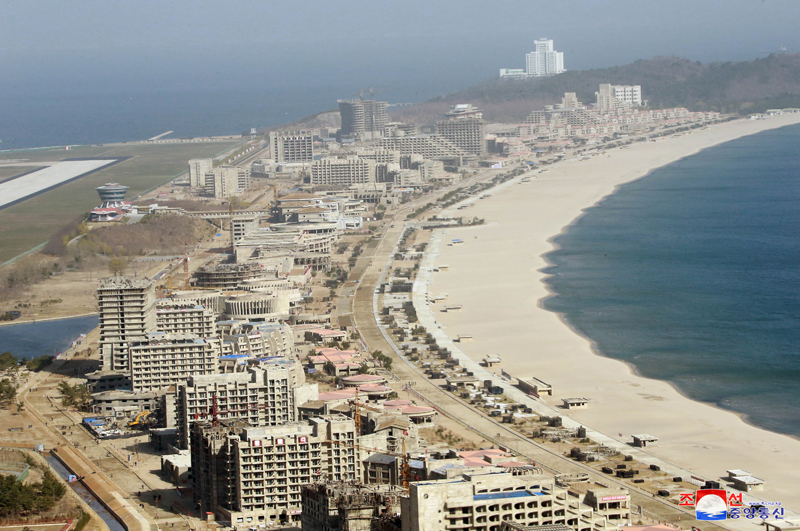 North Korean Beach Resort