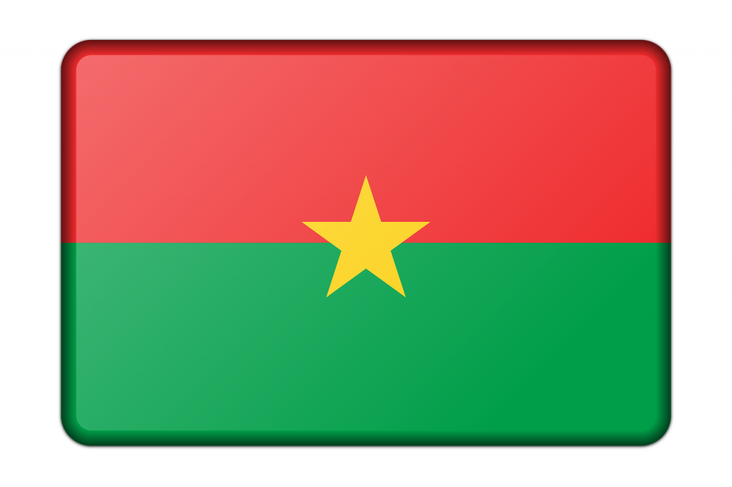 flag of burkina faso