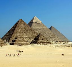 pyramids of egypt