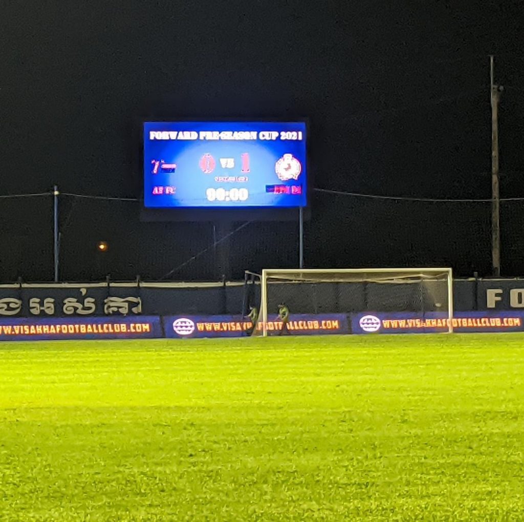 Football in Cambodia - Visakha FC - Prince Stadium  