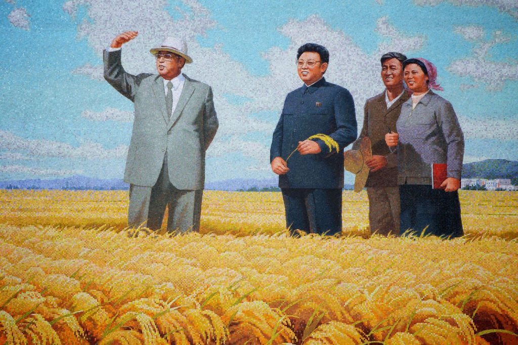 North Korean Head State