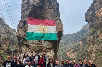 border crossing from iraqi kurdistan to turkey