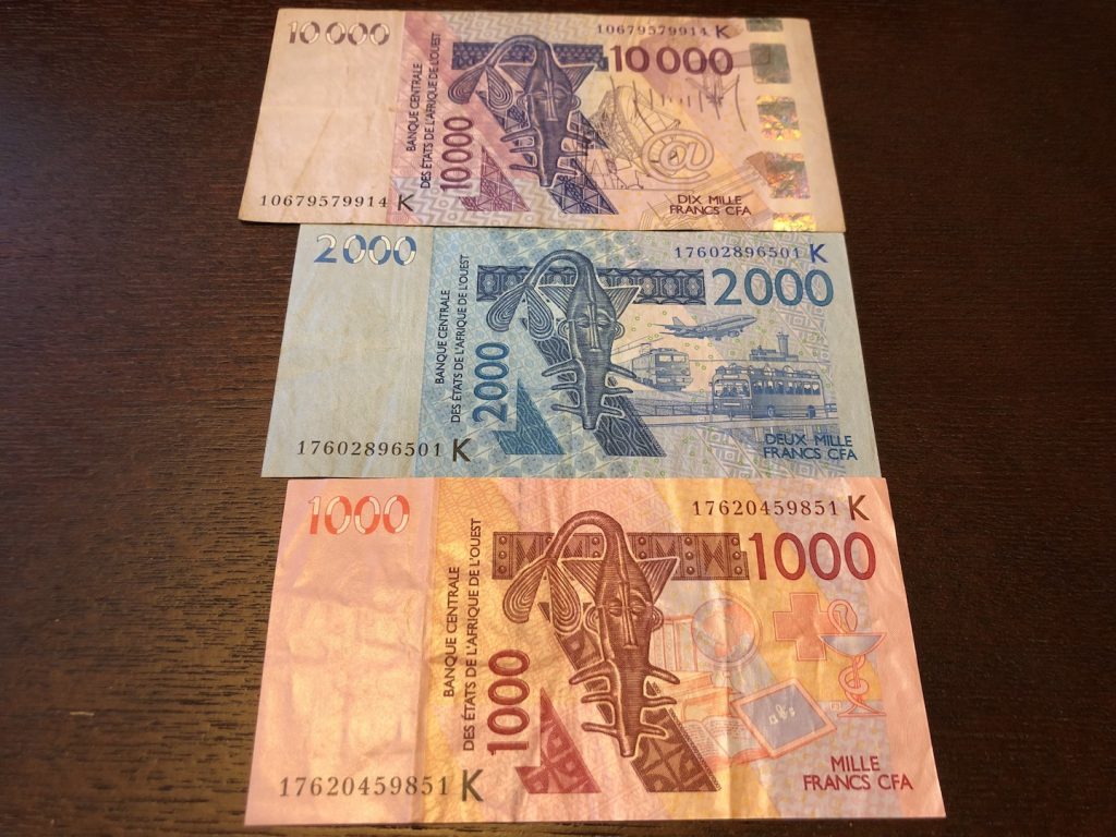 currency of Mali
