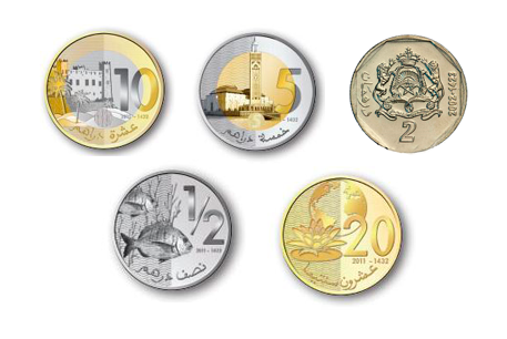 Moroccan coins