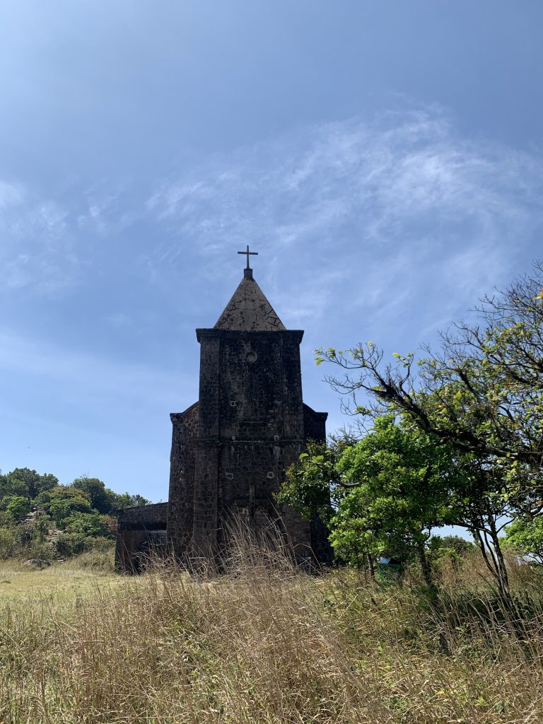 Catholic Church on Bokor Hill