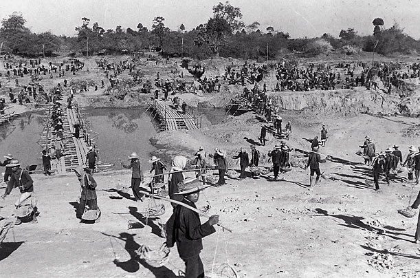 Village in Democratic Kampuchea