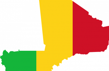 Map of Mali