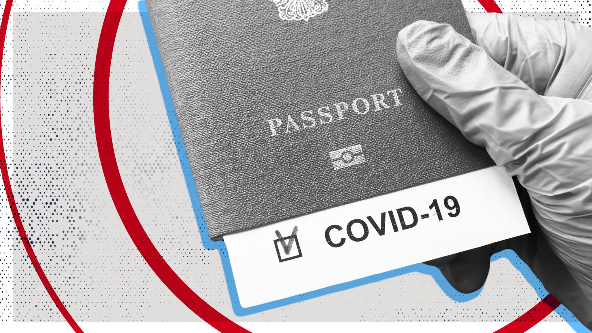 Travel Pass for Covid-19 Travel Passport