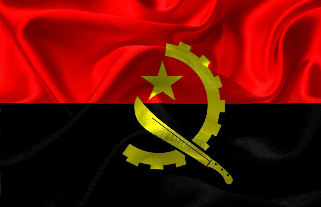 Angola Flag