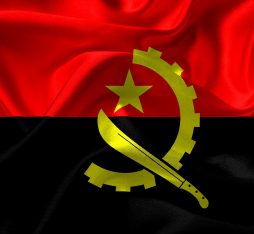 Angola Flag