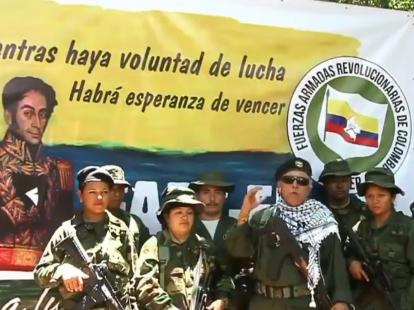 FARC dissidents