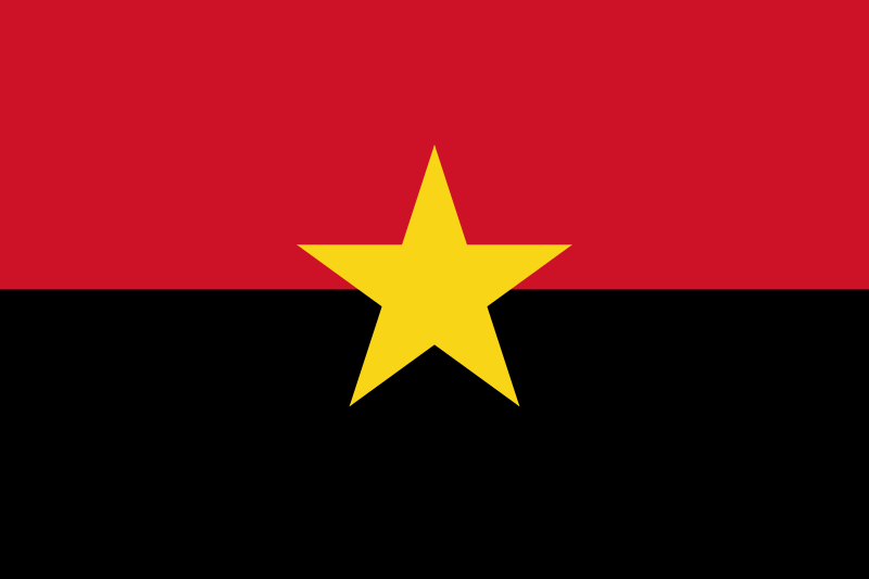 MPLA Flag